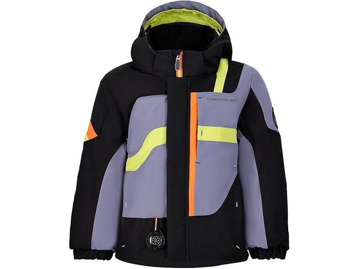 (取寄) オバマイヤー キッズ ボーイズ スーパー g ジャケット (トドラー/リトル キッド/ビッグ キッド) Obermeyer Kids boys Super G Jacket (Toddler/Little Kid/Big Kid) Steel 38,890円