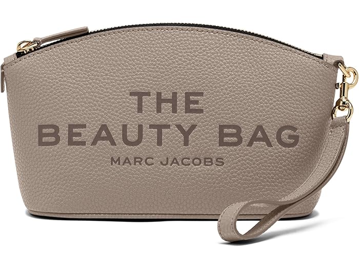 (取寄) マークジェイコブス レディース ザ レザー ビューティ バッグ Marc Jacobs women The Leather Beauty Bag Cement
