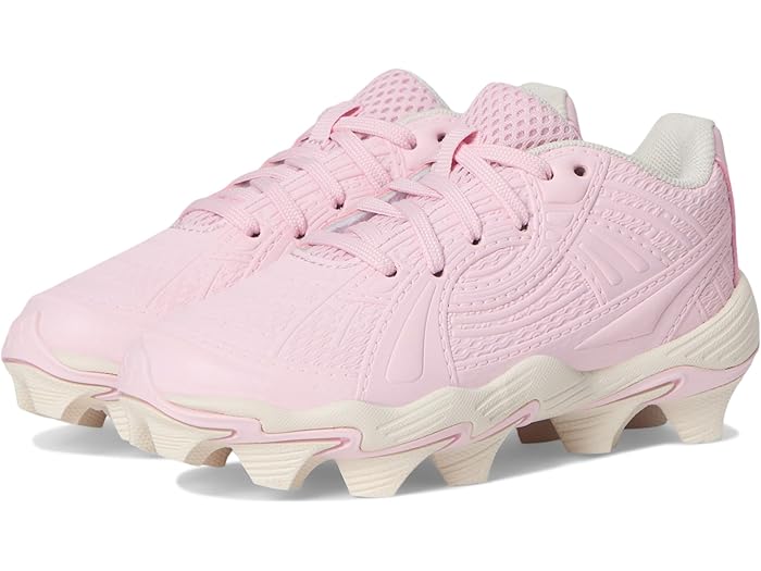 (取寄) アンダーアーマー キッズ ガールズ グライド ソラ JR RM ソフトボール クリーツ (トドラー/リトル キッド/ビッグ キッド) Under Armour Kids girls Glyde Sola Jr RM Softball Cleats (Toddler/Little Kid/Big Kid) Prime Pink/White/Prime Pink画像