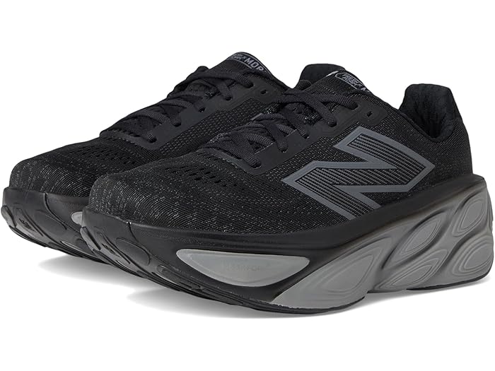 (取寄) ニューバランス メンズ フレッシュ フォーム X モア v5 New Balance men Fresh Foam X More v5 Black/Linen