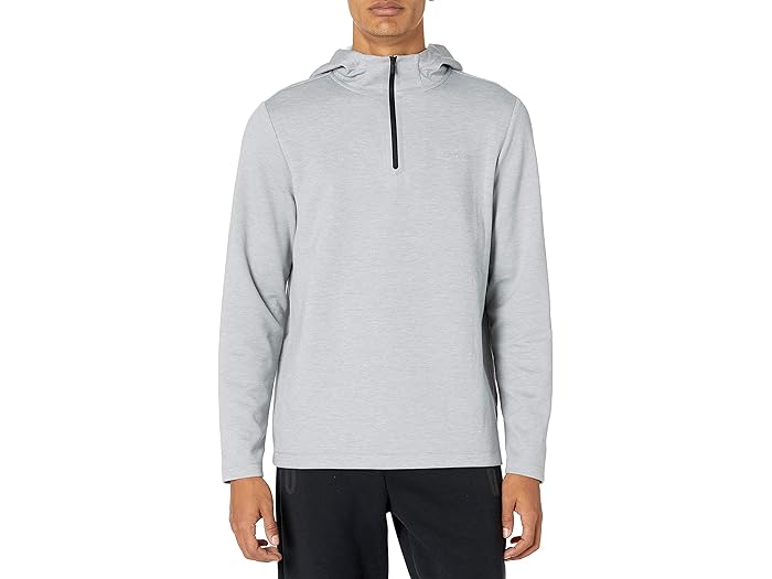 (取寄) カルバンクライン メンズ ムーブ 365 ストレッチ クイック ドライ モイスチャー ウィッキング クオーター ジップ Calvin Klein men Move 365 Stretch Quick Dry Moisture Wicking Quarter Zip History Heather