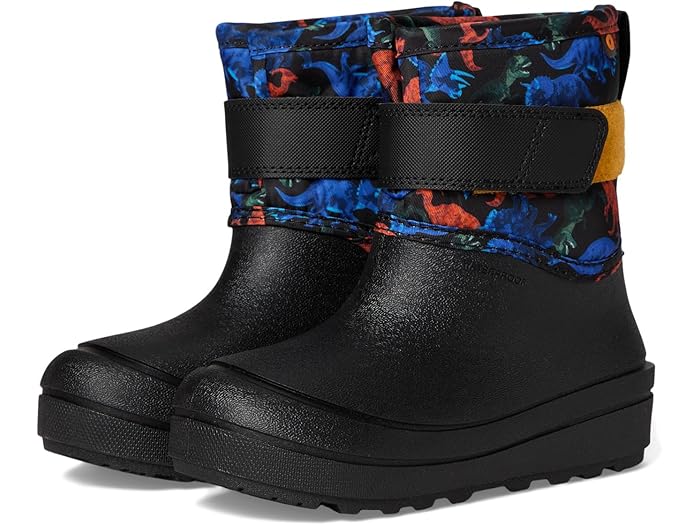 (取寄) ボグス キッズ キッズ ベイビー スノー シェル - リアル ディノ (トドラー) Bogs Kids kids Baby Snow Shell - Real Dino (Toddler) Black Multi