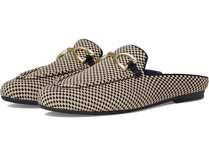 (取寄) レディース ザ ダブル ビット ローファー ミュール Rothy's women The Double Bit Loafer Mule Classic Micro Check 33,521円