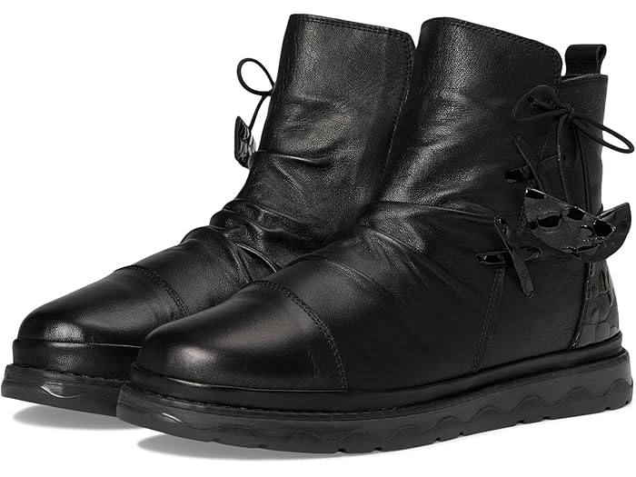 (取寄) スプリング ステップ レディース Spring Step women Boru Black