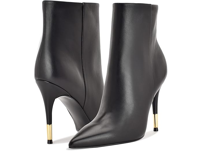 (取寄) ナインウエスト レディース ボラナ Nine West women Bolana Black Leather