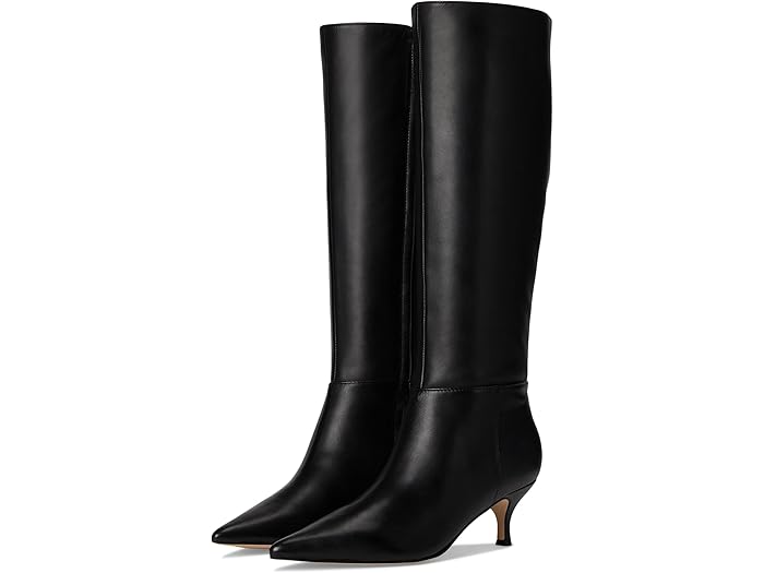 (取寄) ナインウエスト レディース Nine West women Somas Black Leather
