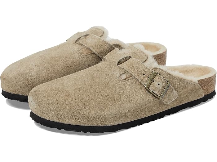 (取寄) ビルケンシュトック ボストン シアリング - スエード (ユニセックス) Birkenstock Boston Shearling - Suede (Unisex) Taupe 38,116円