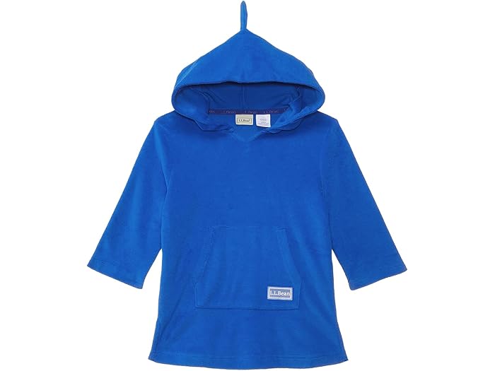 (取寄) キッズ ファン テリー アニマル カバー-アップ (トドラー) L.L.Bean Kids kids Fun Terry Animal Cover-Up (Toddler) Capri Blue