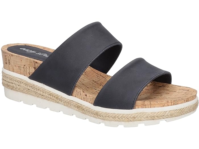 (取寄) イージーストリート レディース メリーアン Easy Street women Maryann Navy 17,013円