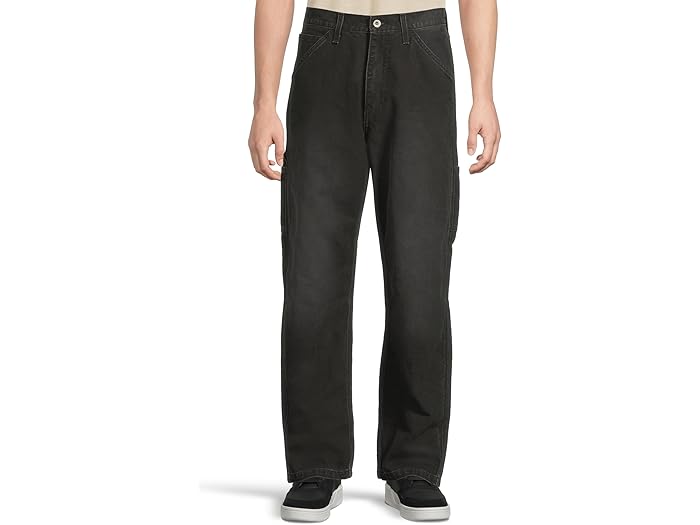 (取寄) リーバイス プレミアム メンズ 568 ルーズ ストレート カーペンター Levi's Premium men 568 Loose Straight Carpenter Every Night Meteorite