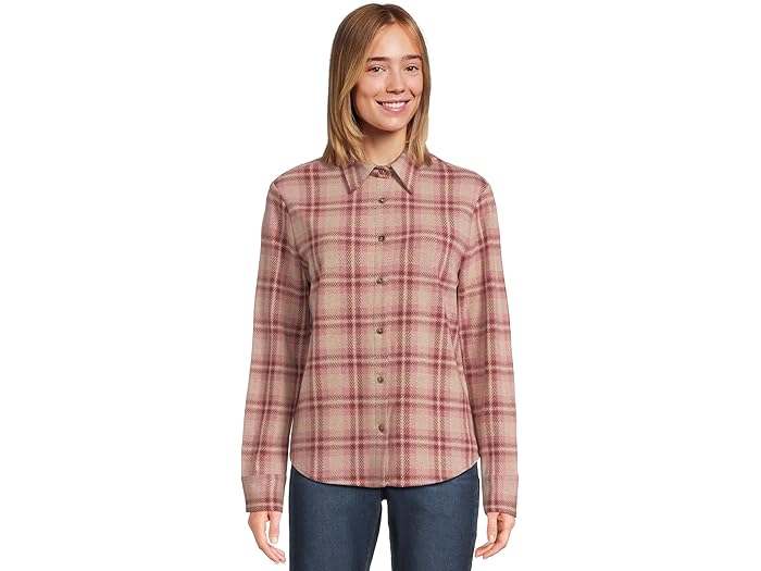 (取寄) ファリティ レディース レジェンド セーター クラシック シャツ Faherty women Legend Sweater Classic Shirt Berry Coast Plaid