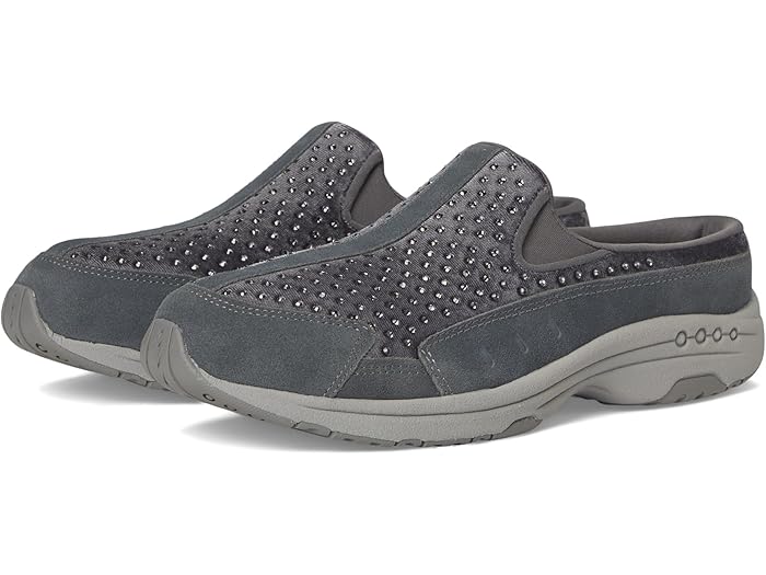 (取寄) イージースピリット レディース Easy Spirit women Traveltime762 Grey Suede/Grey Velvet