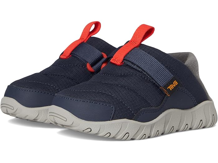 (取寄) テバ キッズ キッズ リエンバー キャンプ (トドラー/リトル キッド) Teva Kids kids Reember Camp (Toddler/Little Kid) Total Eclipse/Grey