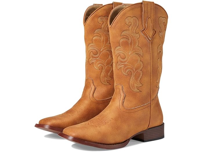 (取寄) ローパー レディース カウボーイ クラシック Roper women Cowboy Classic Tan