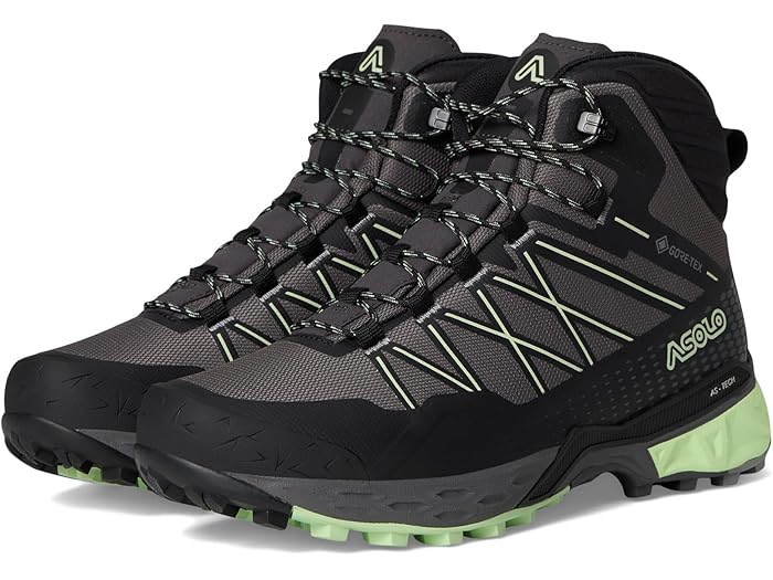 (取寄) アゾロ レディース タホ ミッド Gtx ml Asolo women Tahoe Mid GTX ML Shark G./Black/Brook