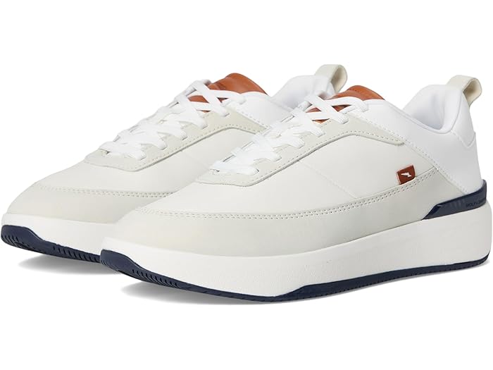 (取寄) メンズ ボーラー スポーツ Wolf & Shepherd men Baller Sport White