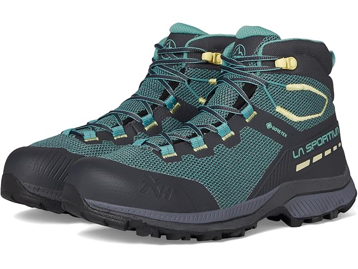 (取寄) スポルティバ レディース TX ハイク ミッド Gtx La Sportiva women TX Hike Mid GTX Juniper/Zest
