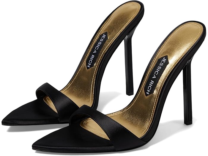 (取寄) ジェシカリッチ レディース ロリ ミュール Jessica Rich women Lori Mule Noir
