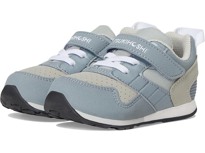 (取寄) ツキホシ キッズ ボーイズ レーザー (トドラー/リトル キッド) Tsukihoshi Kids boys Racer (Toddler/Little Kid) Gray/White
