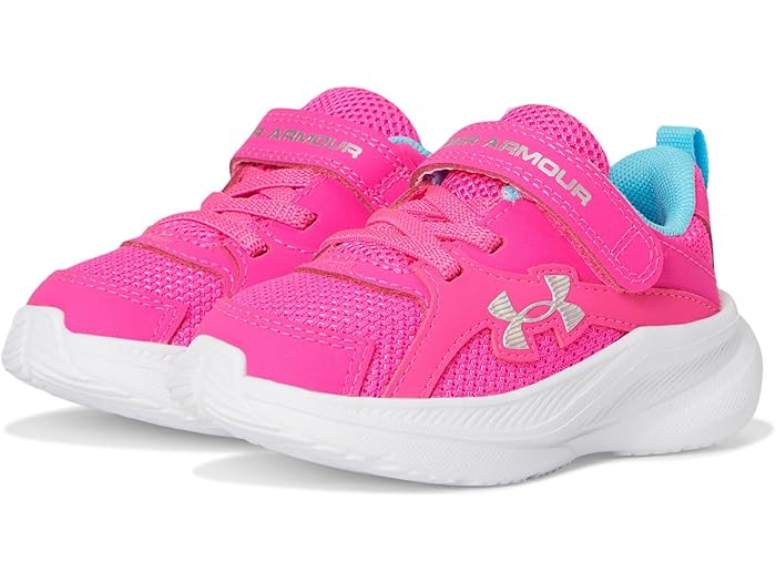 (取寄) アンダーアーマー キッズ ガールズ チャージド アサート 11 オルタネイト クロージャー (トドラー) Under Armour Kids girls Charged Assert 11 Alternate Closure (Toddler) Pink Rave/Fresco Blue/Iridescent