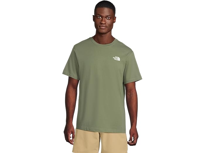 (取寄) ノースフェイス メンズ エボリューション ボックス トス フィル ショート スリーブ ティー グラフィック The North Face men Evolution Box Toss Fill Short Sleeve Tee Graphic Bark Mist