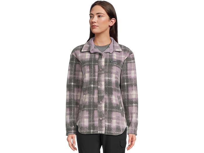 (取寄) コロンビア レディース ベントン スプリングス シャツ ジャケット リ Columbia women Benton Springs Shirt Jacket II Shark Omblur