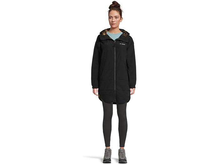 (取寄) コロンビア レディース チャットフィールド ヒル リ ノベルティ ジャケット Columbia women Chatfield Hill II Novelty Jacket Black/Tobacco Omblur Print