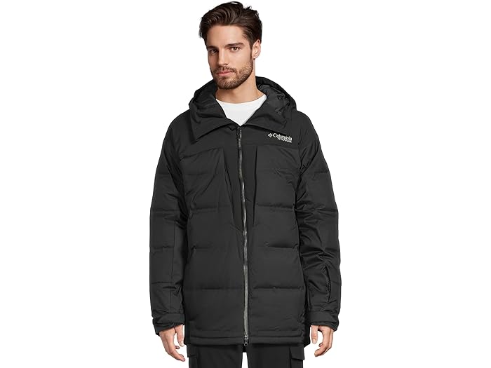 (取寄) コロンビア メンズ グレイシャー リッジ ダウン ジャケット Columbia men Glacier Ridge Down Jacket Black