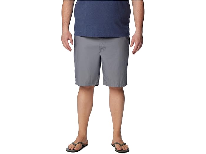 (取寄) コロンビア メンズ ビッグ アンド トール ウォッシュド アウト ショーツ Columbia men Big & Tall Washed Out Shorts Grey Ash 1
