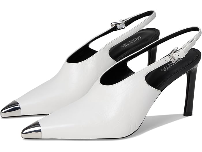 (取寄) マイケルコース レディース カシア ポンプ MICHAEL Michael Kors women Kasia Pump Optic White