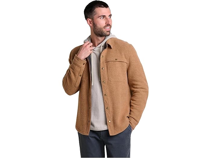 (取寄) トードアンドコー メンズ ケニコット シャツ ジャケット Toad&Co men Kennicott Shirt Jacket Honey Brown