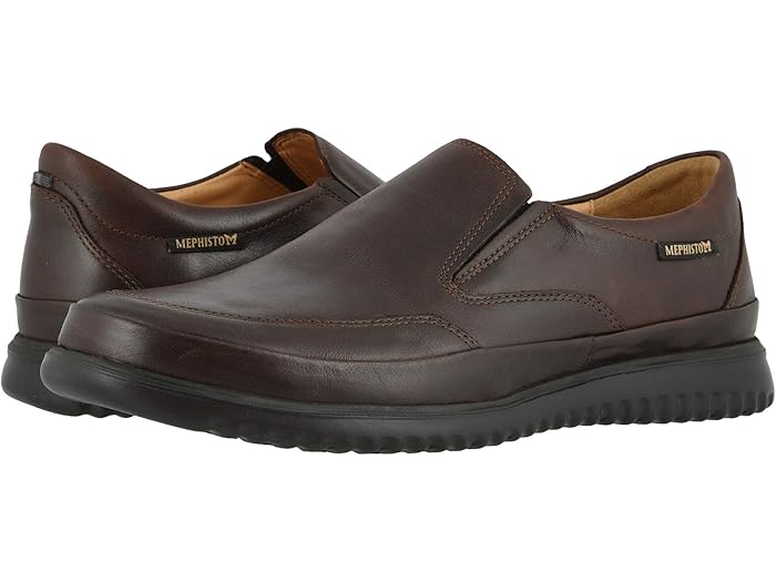 (取寄) メフィスト メンズ トウェイン Mephisto men Twain Brown Randy