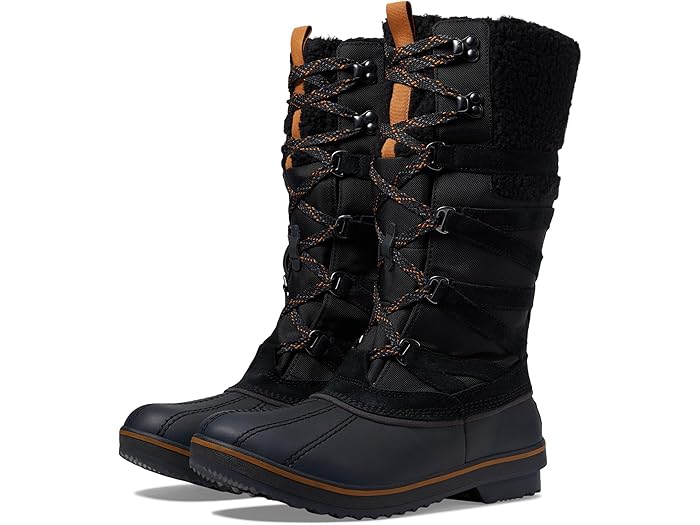 (取寄) エルエルビーン レディース レーンジリー パック ブーツ トール ウォーター レジスタント インサレーテッド L.L.Bean women Rangeley Pac Boot Tall Water Resistant Insulated Black