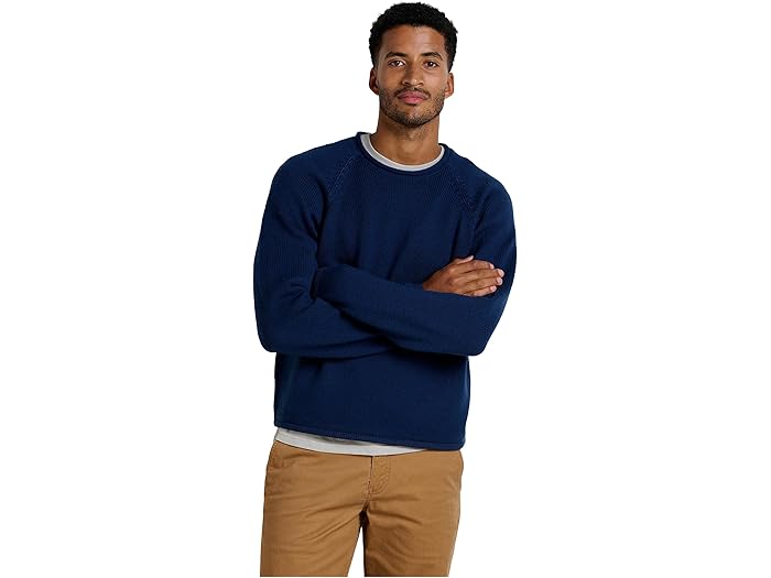 (取寄) トードアンドコー メンズ セーター Toad&Co men Alpineglo Sweater True Navy