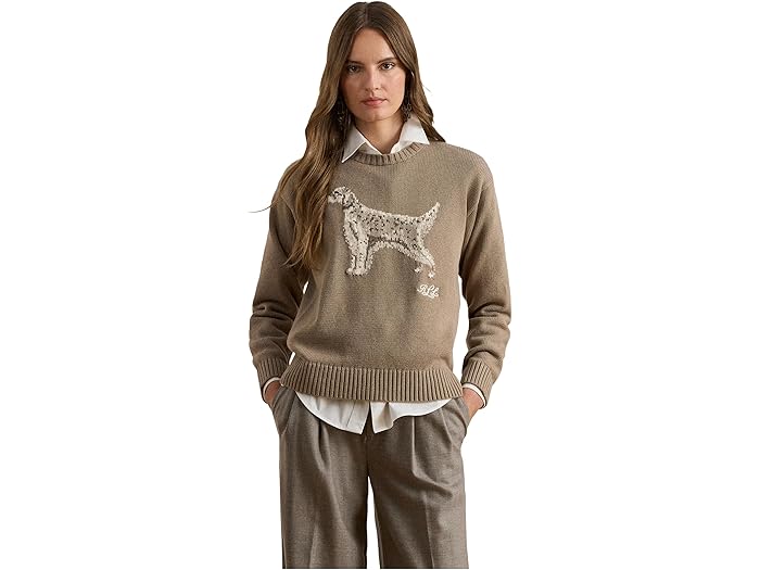 楽天市場】(取寄) リラ P レディース ウェッジ セーター Lilla P women