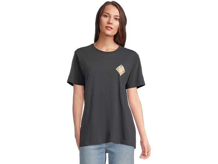 (取寄) ソルティ クルー レディース ティペット フィル ボーイフレンズ ティー Salty Crew women Tippet Fill Boyfriend Tee Charcoal 8,932円