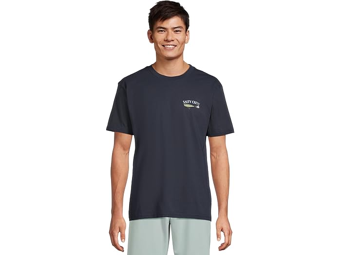 (取寄) ソルティ クルー メンズ ルアー ギア クラシック ショート スリーブ ティー Salty Crew men Lure Gear Classic Short Sleeve Tee Navy
