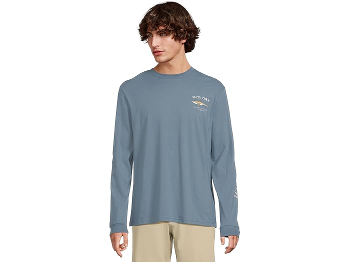 (取寄) ソルティ クルー メンズ ブルース クラシック ロング スリーブ ティー Salty Crew men Bruce Classic Long Sleeve Tee Slate
