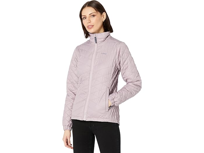 (取寄) エルエルビーン レディース フリースラインド プリマロフト ジャケット L.L.Bean women Fleece-Lined Primaloft Jacket Vintage Lavender