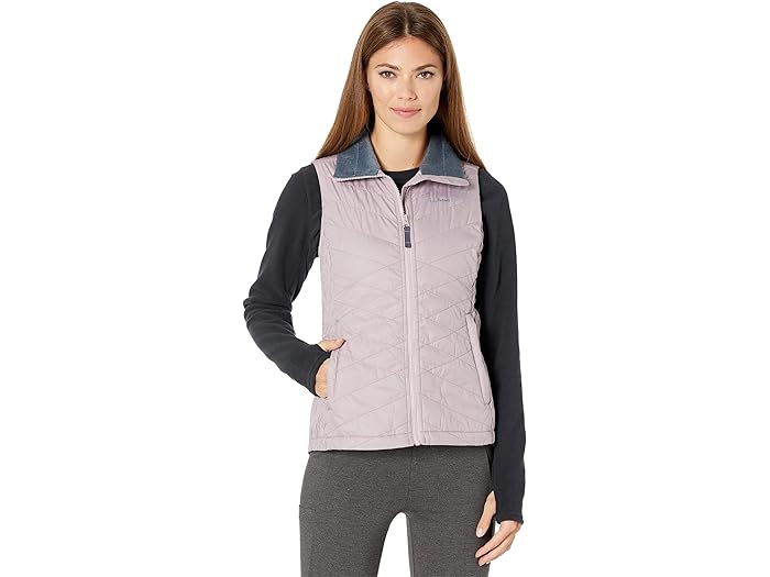 (取寄) エルエルビーン レディース フリースラインド プリマロフト ベスト L.L.Bean women Fleece-Lined Primaloft Vest Vintage Lavender 17,097円