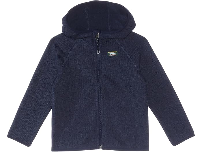(取寄) キッズ ビーンズ セーター フリース フル ジップ (トドラー) L.L.Bean Kids kids Bean's Sweater Fleece Full Zip (Toddler) Bright Navy