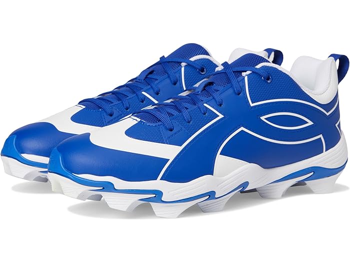 (取寄) アンダーアーマー メンズ リードオフ アイコン ロウ RM ベースボール クリーツ Under Armour men Leadoff Icon Low RM Baseball Cleats Royal/White/Royal