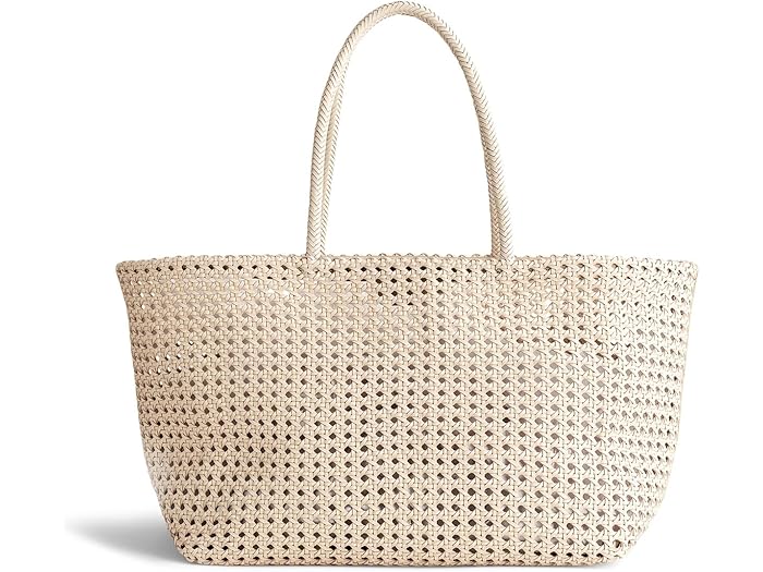 (取寄) メイドウェル レディース ラージ ケイニング トート Madewell women Large Caning Tote Alabaster