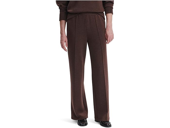 (取寄) バーリー レディース ザ ワイド レッグ パンツ 30 Varley women The Wide Leg Pant 30 Coffee Bean Marl
