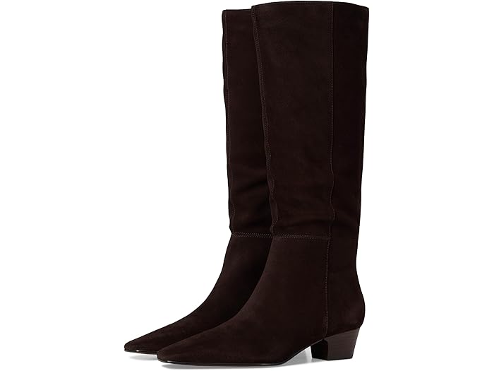 (取寄) メイドウェル レディース レキシー トール ブーツ - スエード Madewell women Lexie Tall Boot - Suede Coffee Bean