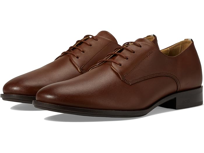 (取寄) ボス メンズ コルビー ダービー シューズ BOSS men Colby Derby Shoe Medium Brown
