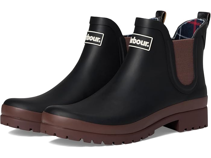 (取寄) バブアー レディース マロウ チェルシー ウェリー Barbour women Mallow Chelsea Welly Black/Vicuna 26,397円