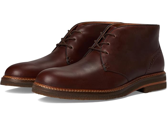 (取寄) ジョンストン&マーフィー メンズ カルダー チェルシー ブーツ Johnston & Murphy men Calder 175th Chelsea Boots Tan Oiled American Full Grain