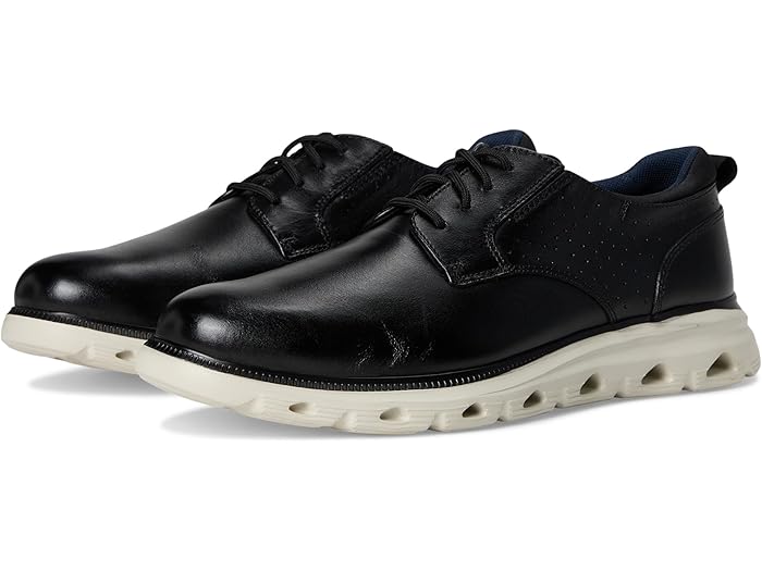 (取寄) ジョンストン&マーフィー メンズ ジェンキンス プレーン トゥ Johnston & Murphy men Jenkins Plain Toe Black Full Grain