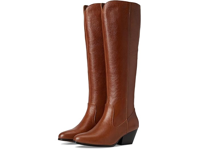 (取寄) ジョンストン&マーフィー レディース トリステン トール ブーツ Johnston & Murphy women Tristen Tall Boots Cognac